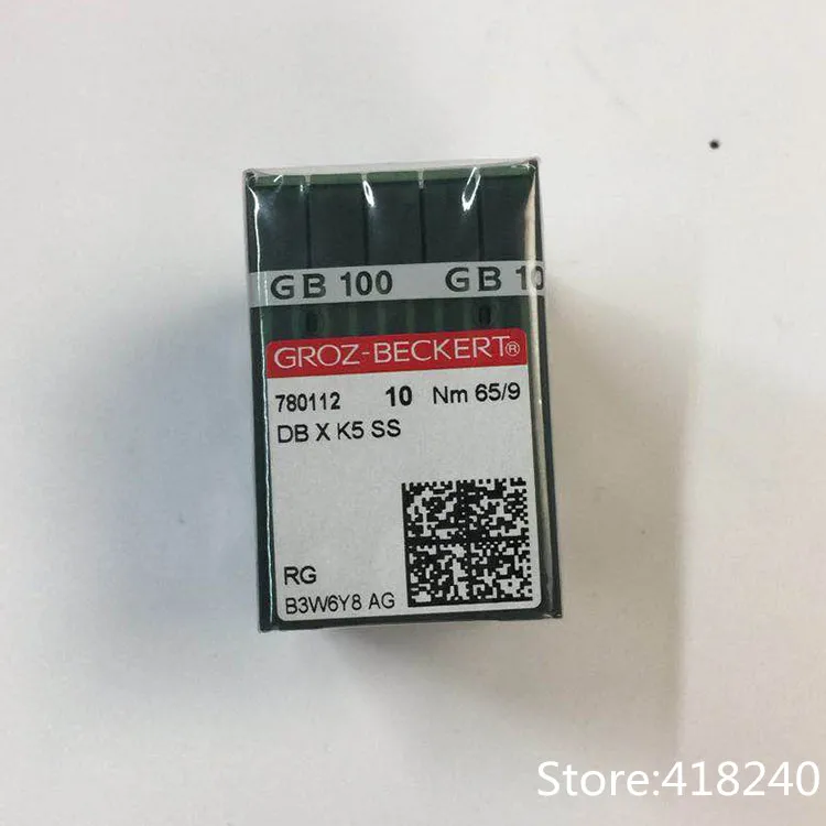 

Germany Groz needle GROZ-BECKERT DB * K5 SS DBXK5 SS computer embroidery machine needle