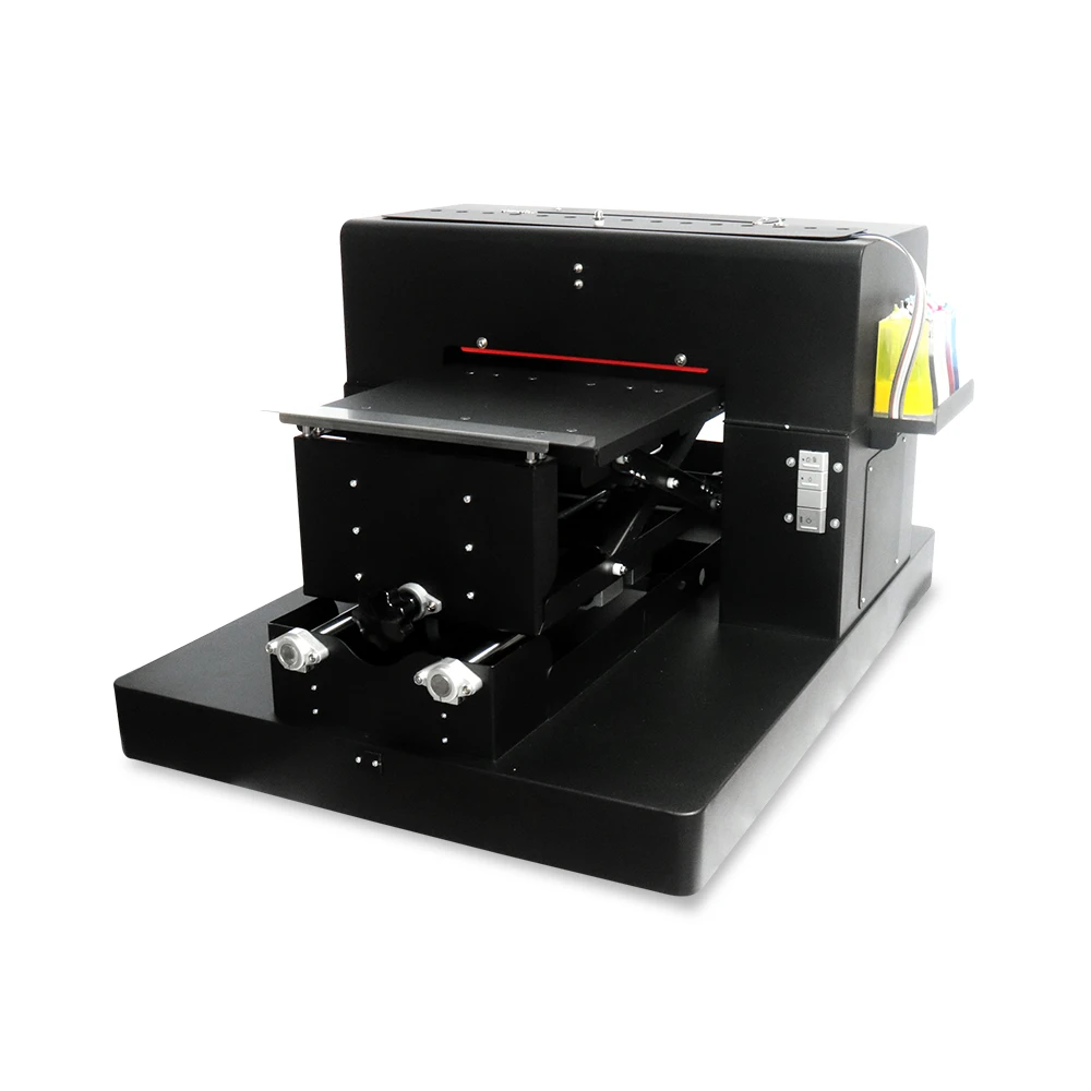 Планшетный принтер A3 DIY DTG печатная машина для Epson L1800 печатающая головка темных и