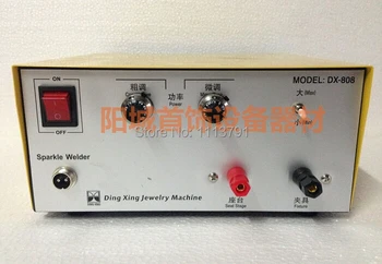 

80A Pulse Spot Welder Gold Silver Platinum etc. Jewelry Welding Machine+Handheld Pulse spot welding handles