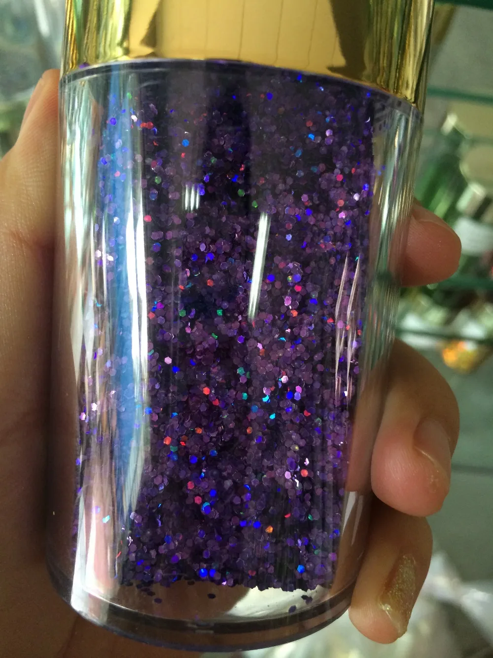

Solvent Resistant Glitter for Nail Polish and Other DIY decoration