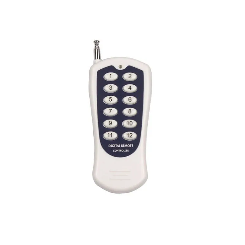 Sleeplion Мини DC 12 В 1CH Беспроводной RF 12-кнопочный пульт дистанционного управления передатчик+ 12 приемник переключатель модуль 12 В наборы 315 МГц 433 МГц