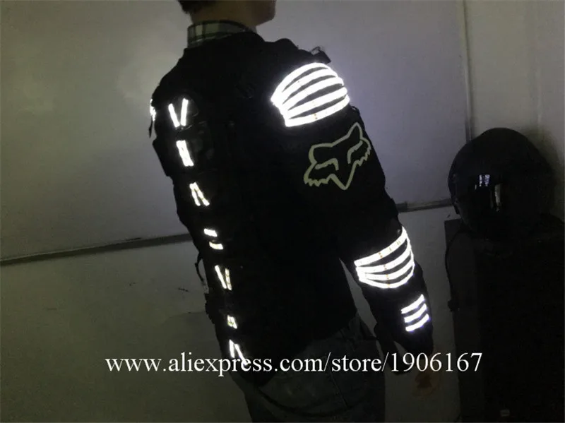 Led Luminous Costume Clothes For Dancing LED Growing Lighting Robot Suits Clothing Men Event Party Supplies05