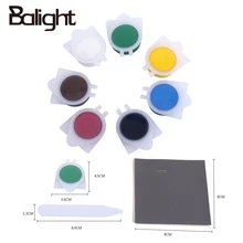 Balight кожа для мытья автомобиля авто на сиденье в машину на диван Пальто Отверстия царапины трещины рипс без тепла жидкая кожа Ремонт набор инструментов