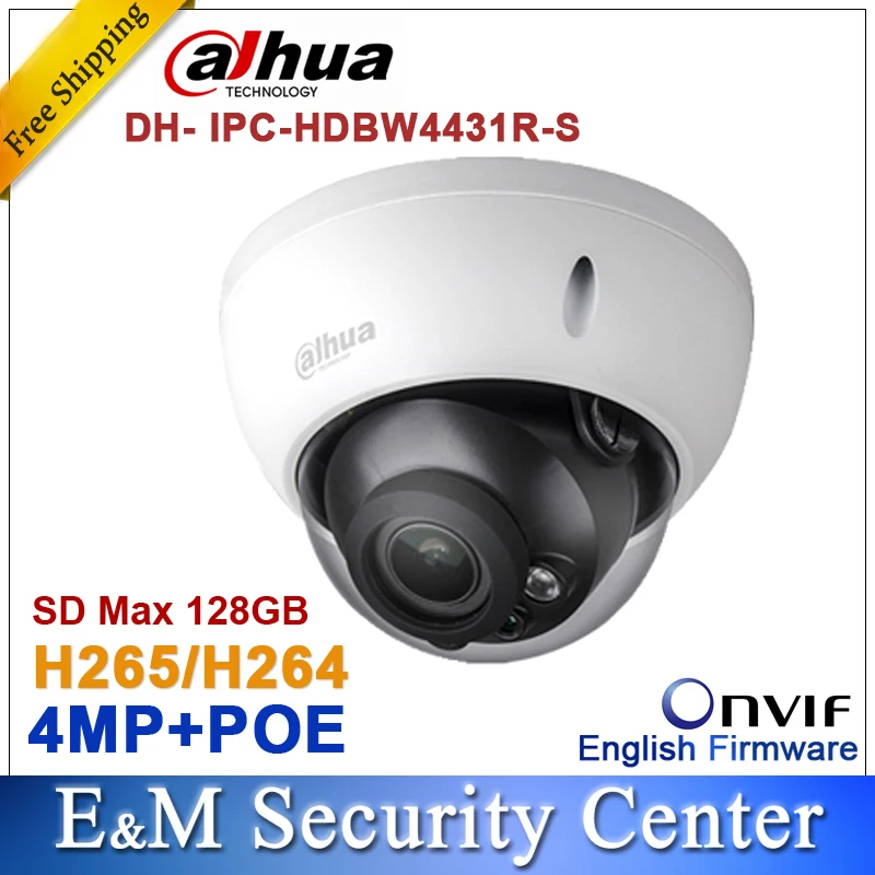 bilder für Original Dahua 4MP IPC-HDBW4431R-S ersetzen IPC-HDBW4421R Ip-kamera HD Netzwerk IR cctv Dome IP Cctv-kamera POE DH-IPC-HDBW4431R-S bilder für Original Dahua 4MP IPC-HDBW4431R-S ersetzen IPC-HDBW4421R Ip-kamera HD Netzwerk IR cctv Dome IP Cctv-kamera POE DH-IPC-HDBW4431R-S