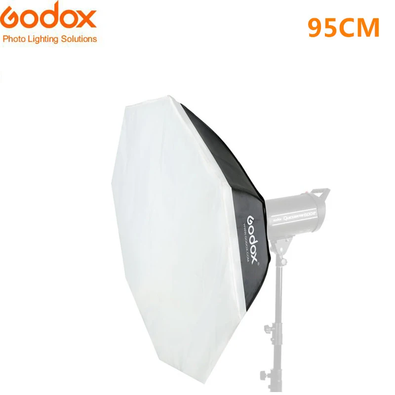 

Godox 95CM Octagon 37inch Softbox Umbrella Photography Light Diffuser with Bowens Speeding Mount For Moonlight Photo Studio