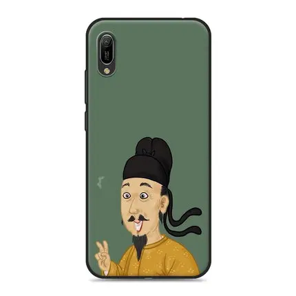 A18 6,0" для huawei Y6 Pro чехол задняя крышка окрашенный Leon killer мультфильм мягкий силиконовый чехол для телефона huawei Y6pro чехлы - Цвет: A18