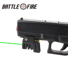 FDA Тактический Микро Компактный перезаряжаемый ИК красный зеленый лазерные прицелы для пистолета Для Пистолетов Glock 17 пистолет охотничий прицел