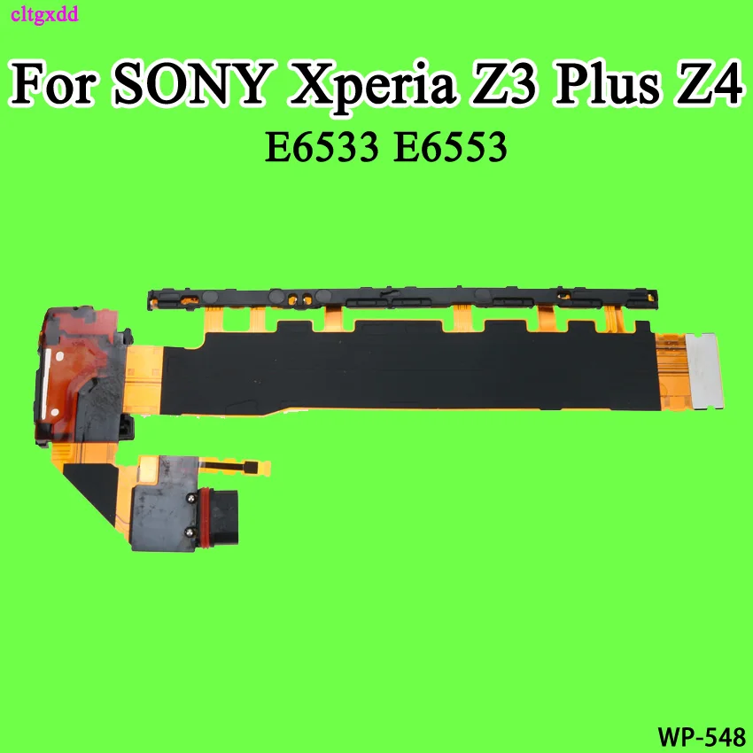 Гибкий usb кабель для зарядки SONY Xperia Z3 Plus Z4 E6533 E6553 док станция зарядного устройства