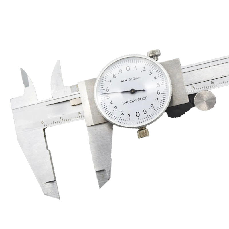 

Shockproof measuring tool display digital electronic vernier caliper micrometer 6-inch Stainless steel 150mm LCD metal caliper