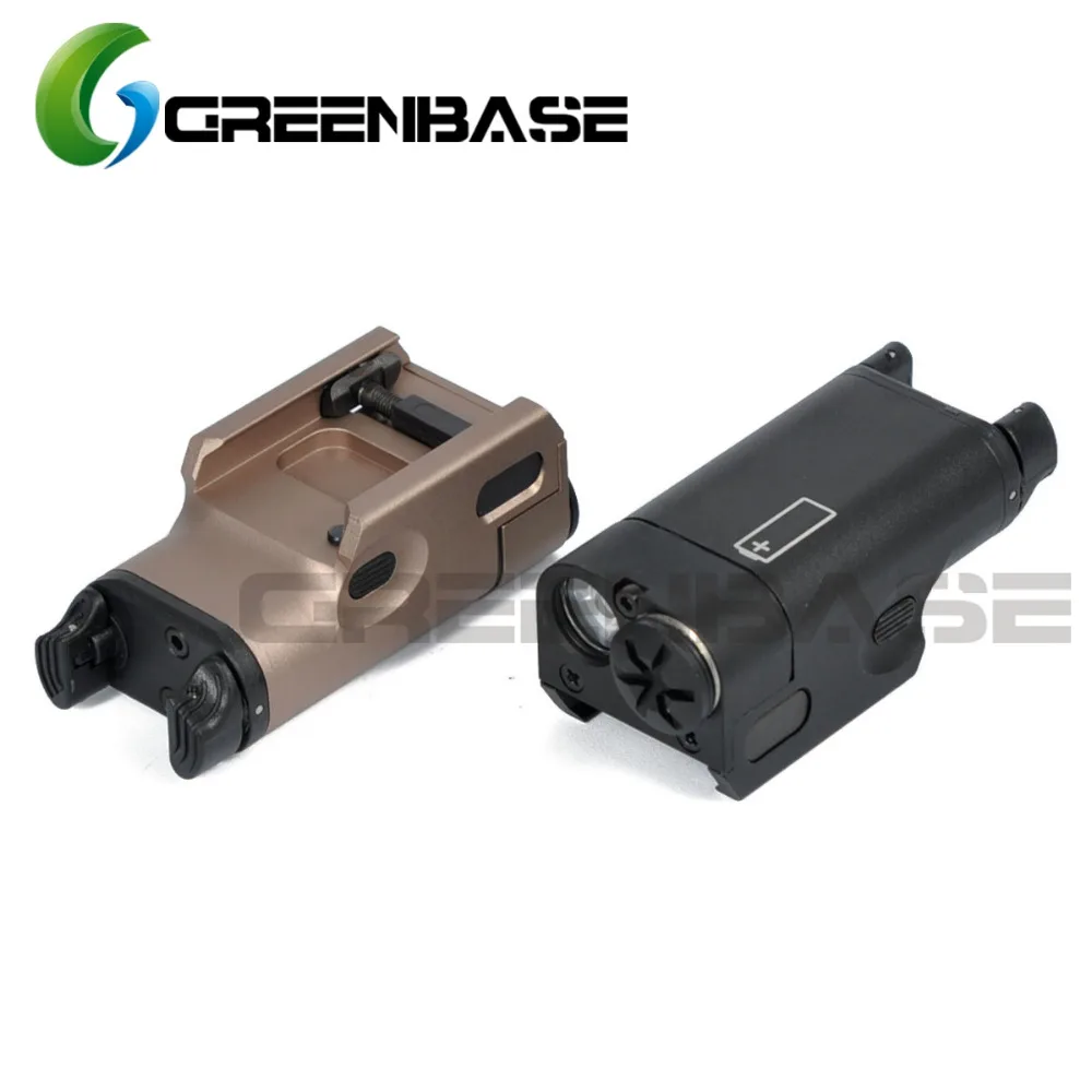 GreenBase Охота Фонарик XC1 LED Ультра Компактный Weaponlight SF СВЕТОДИОДНЫЙ Фонарик МИНИ Свет Для M92 Airsoft Пистолет Пистолет Свет лампа светодиодная оружие для страйкбола