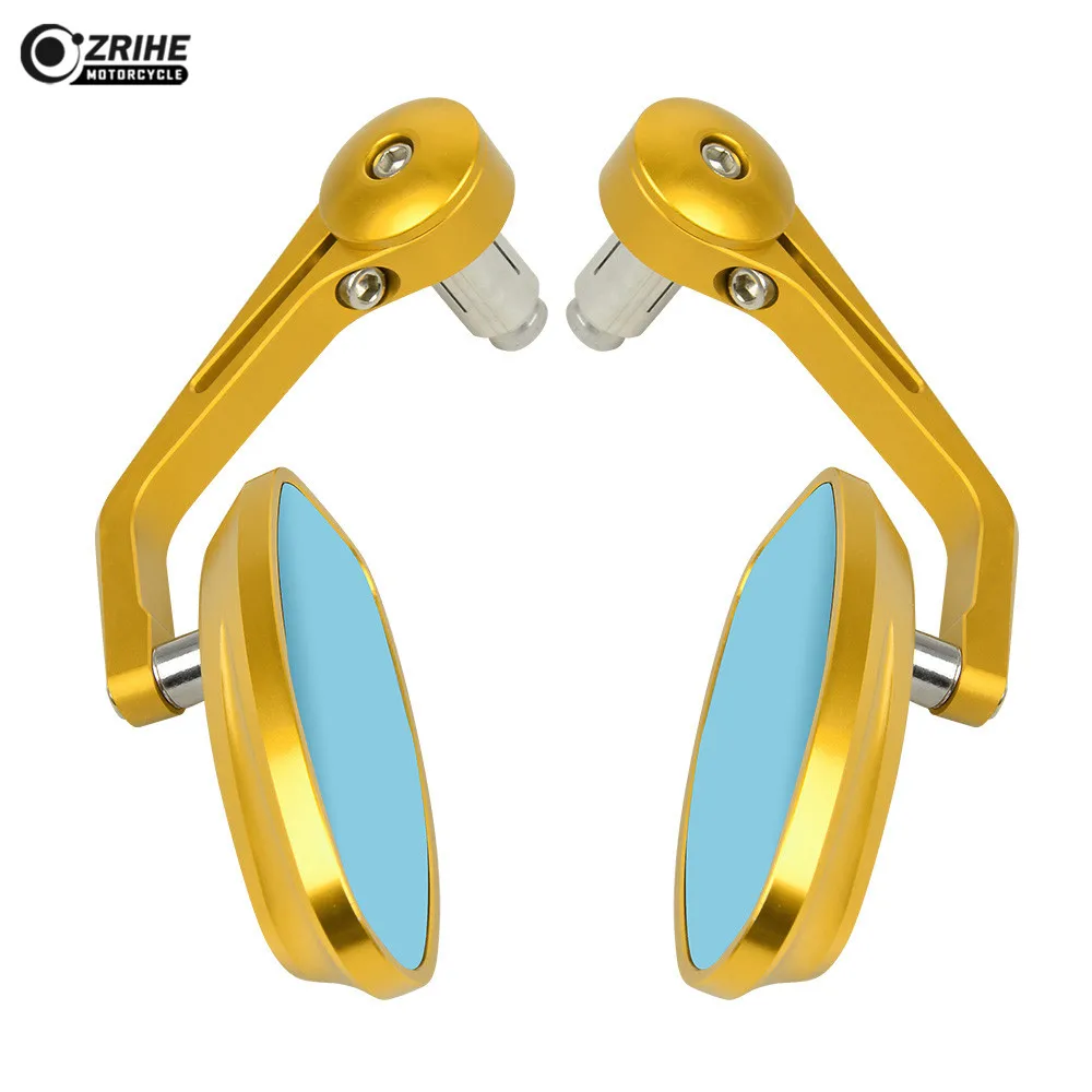 Universa 22/24mm Motorcycle Mirror View Side Rear Handlebar grips Mirror For Benelli BJ600gs BN600I BJ300GS BN300 BN600 BJ600