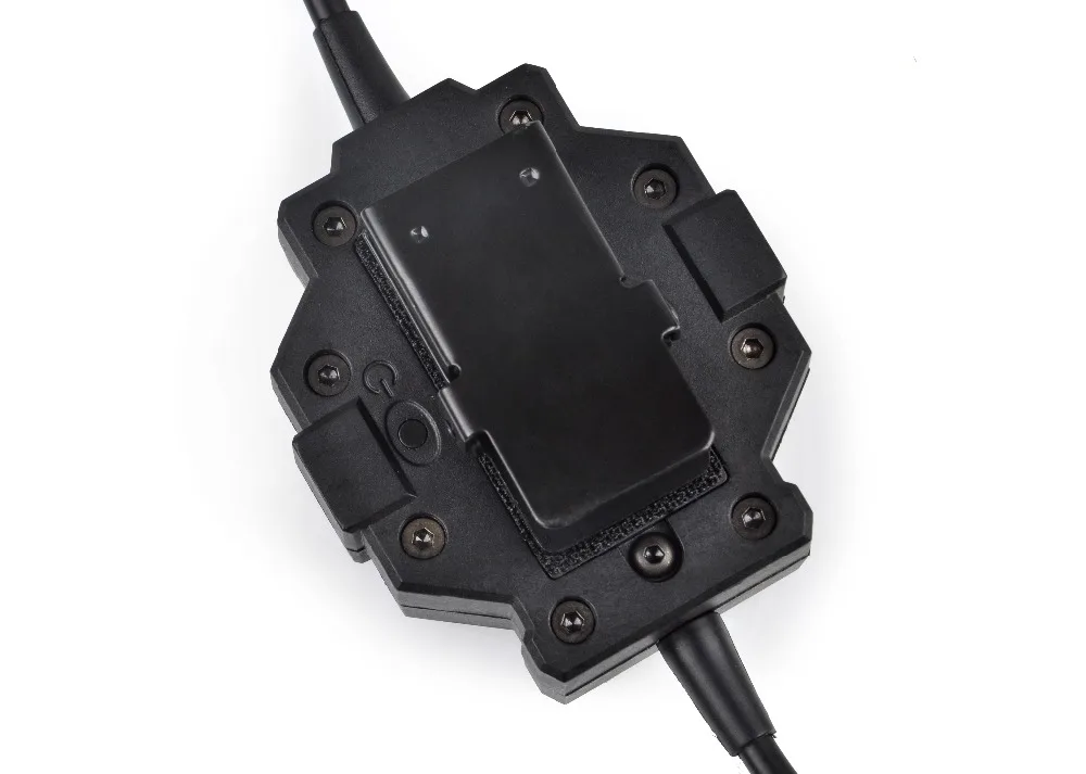 Adaptador de Qualidade sem Fio para Fones de Ouvido Ptt sem Fio Z-tac Estilo Tactical Tático Midland Ptt Z123 Kenwod 6 High Quality Esporte e Lazer