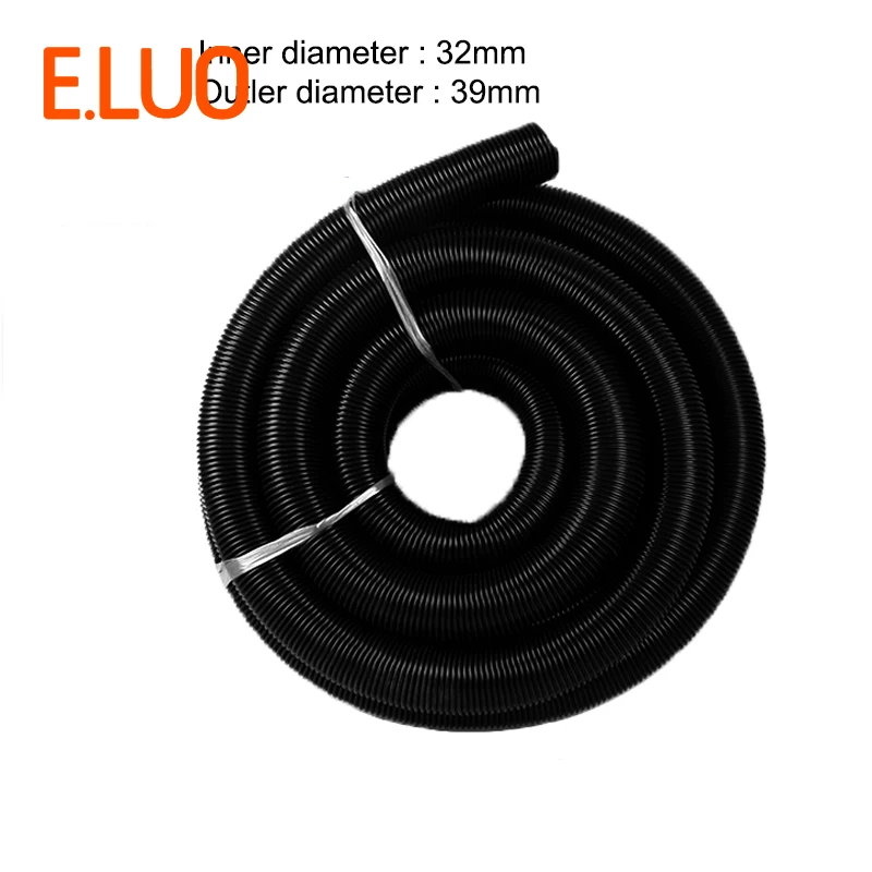 

1m Vacuum Cleaner Hose Inner diameter 32mm, Outer diameter 39mm Vacuum Tube for Vacuum Cleaner for Home Cleaing