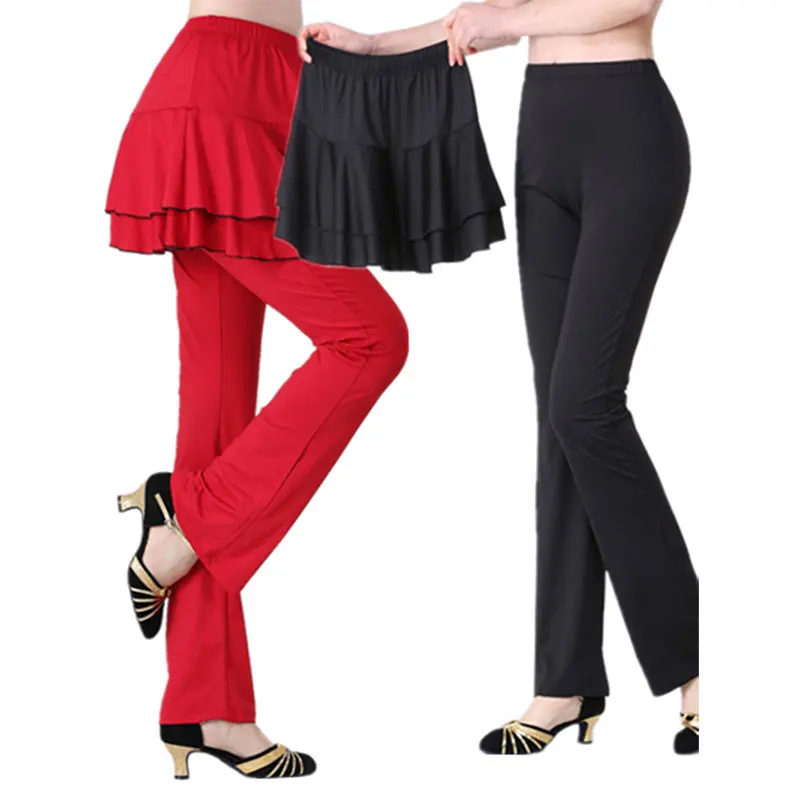 

2pcs Set Dance Pant Women Belly Dance Trousers Woman Belly Dancing Pant Dance Training Pants Belly Dance Trouser Tribal Pant