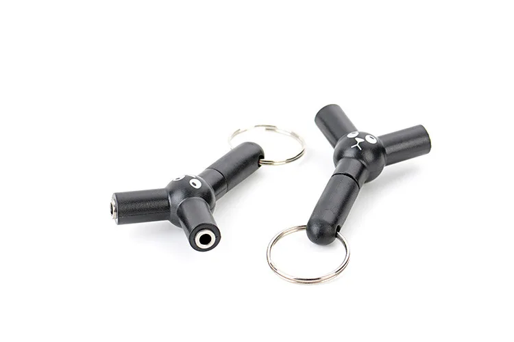 3 5mm 1 8 Earphone to Double 3 5 dual Jack Plug Stereo Headphone Splitter Adapter for PC MP3 Smartphone Player Audio Cables