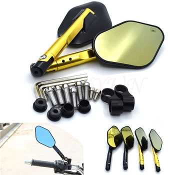 

Universal new motorcycle 8mm 10mmCNC aluminum alloy rearview mirror For Suzuki GSXR1300 GSX650F GSX1250 TL1000R GSF1250 1200 650