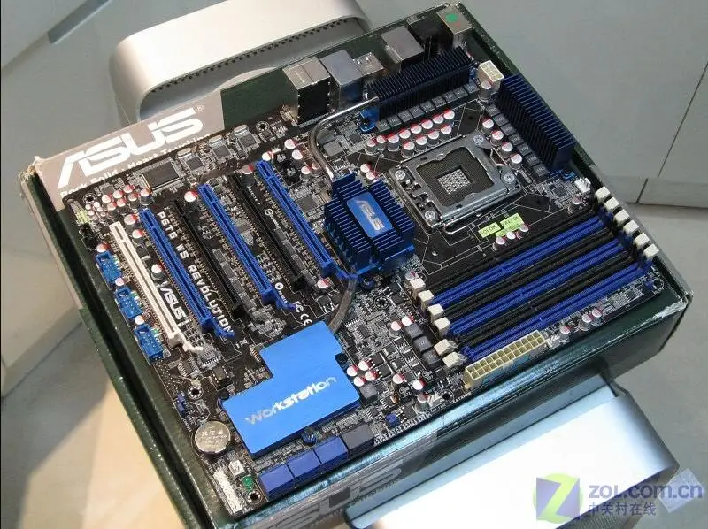 

Asus Used original P6T6 WS Revolution Motherboard X58 LGA 1366 DDR3 USB2.0 ATX motherboard 90%new