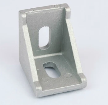 

Wkooa Corner Angle Bracket Joint Aluminum Profile Extrusion CNC DIY 2020 3030 4040 4545 6060 8080