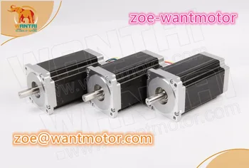 

Ship from USA and free! CNC Wantai Nema 34 Stepper Motor WT86STH118-6004A 1232oz-in 5.6A CE ISO CNC Router Laser Plastic