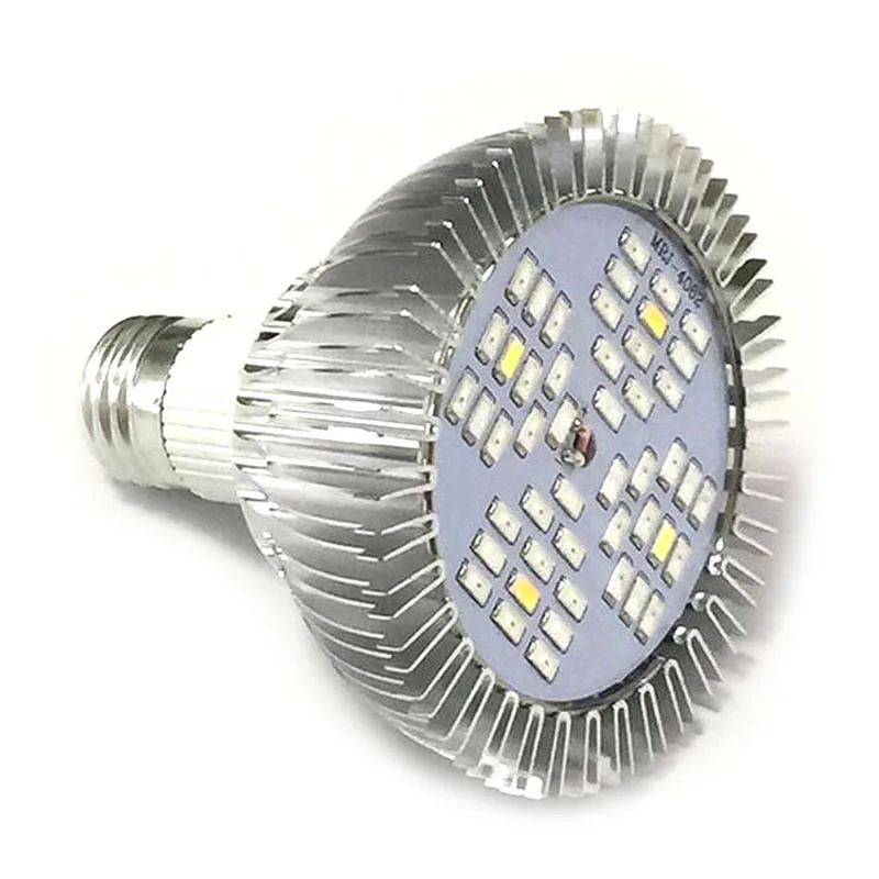 Полный спектр 48 Led растение светать растущие огни для цветения рассады крытый зеленый дом растительный гидропонная система