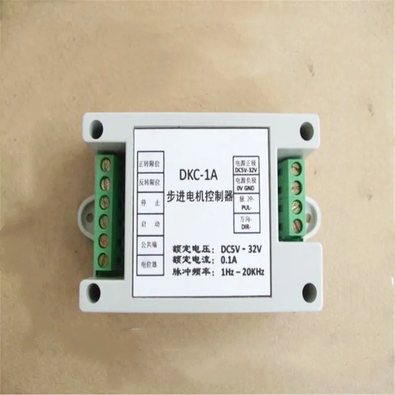 

Addition DKC - 1 A stepper motor controller servo potentiometer pulse generator speed regulation and control
