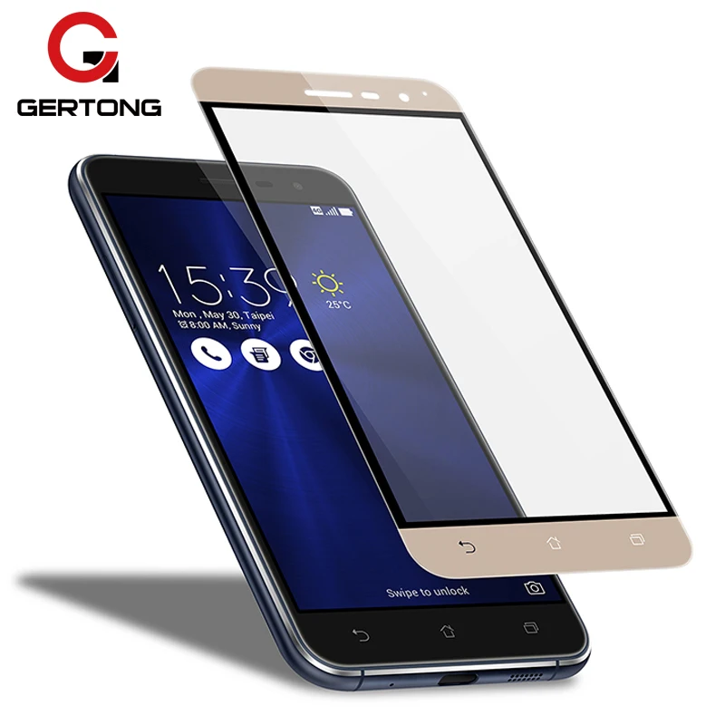 

GerTong Tempered Glass for ASUS Zenfone Pegasus 3s MAX ZC521TL ZE520KL ZC520TL ZC553KL ZB501KL 4 ZC554KL ZC520KL Full Cover Film