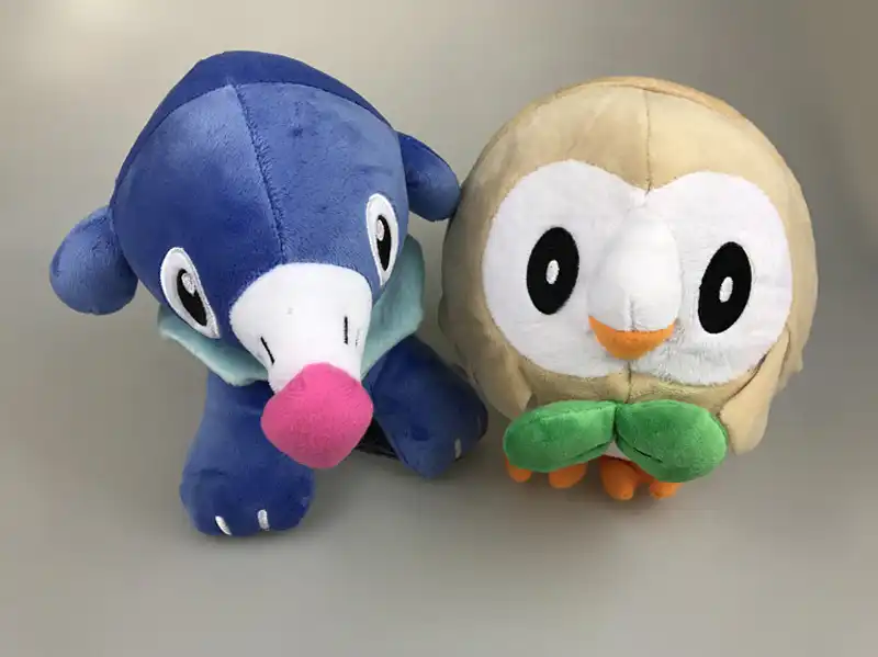 rowlet pokedoll