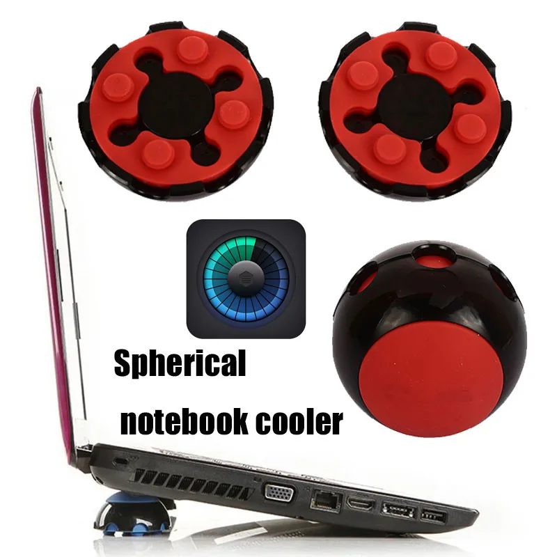 Mini Laptop Stand Tablet Bracket Cooler Cooling Pad Tablet Computer Mobile Accessory Home Heat Sink Circular Desktop Stents Mini Laptop Stand Tablet Bracket Cooler Cooling Pad Tablet Computer Mobile Accessory Home Heat Sink Circular Desktop Stents