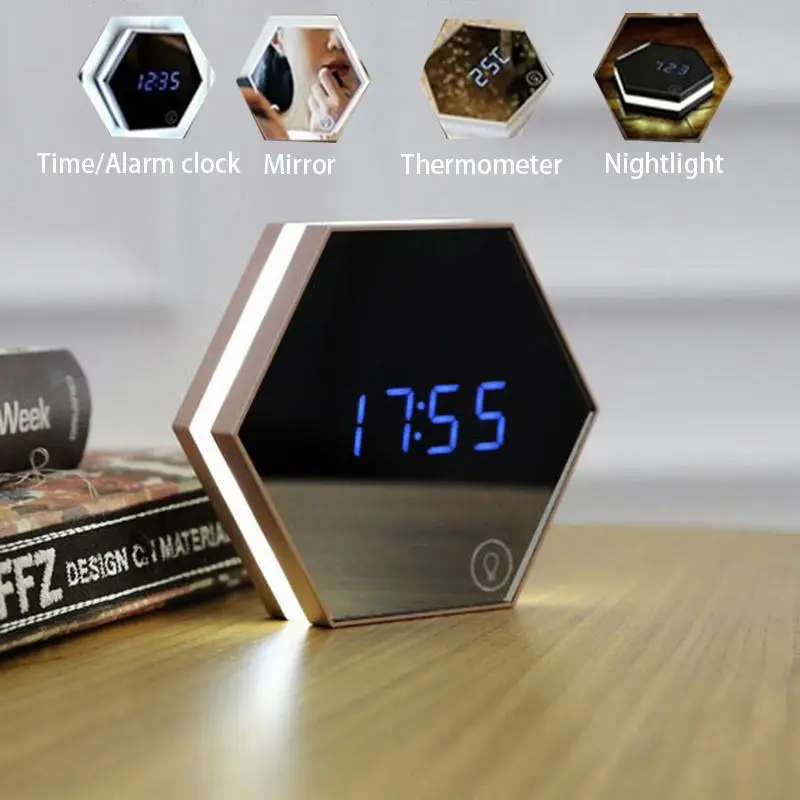 Dreamyxjingx Offerte Msmask Usb Digital Alarm Clock