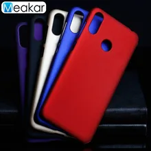 Матовая Пластик Coque 6.3For Asus Zenfone Max M2 ZB633KL чехол для Asus Zenfone Max M2 ZB633KL телефона чехол-лента на заднюю панель