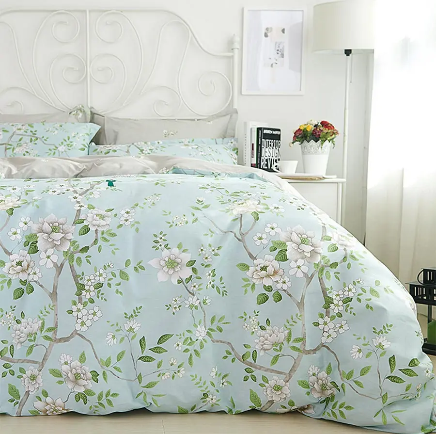 Compare Prices On Floral Bed Set Online Shoppingbuy Low Price - Rustic Green Floral Bed Set Teenage Adultcotton Full Queen King Europedoule Home Textile compare prices on floral bed set online shoppingbuy low price - rustic green floral bed set teenage adultcotton full queen king europedoule home textile