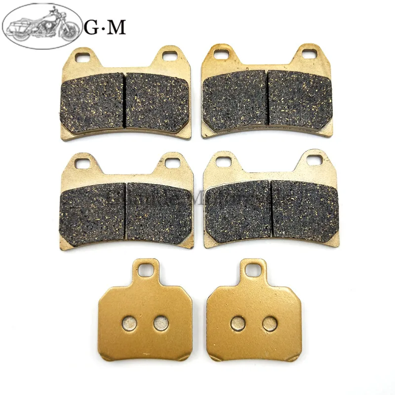 

Motorcycle Front / Rear Brake Pads For DUCATI ST4 1999-2003 ST2 1997-2003 ST3 2004-2007 ST3 S 2006-2007 ST4 S 2001-2005