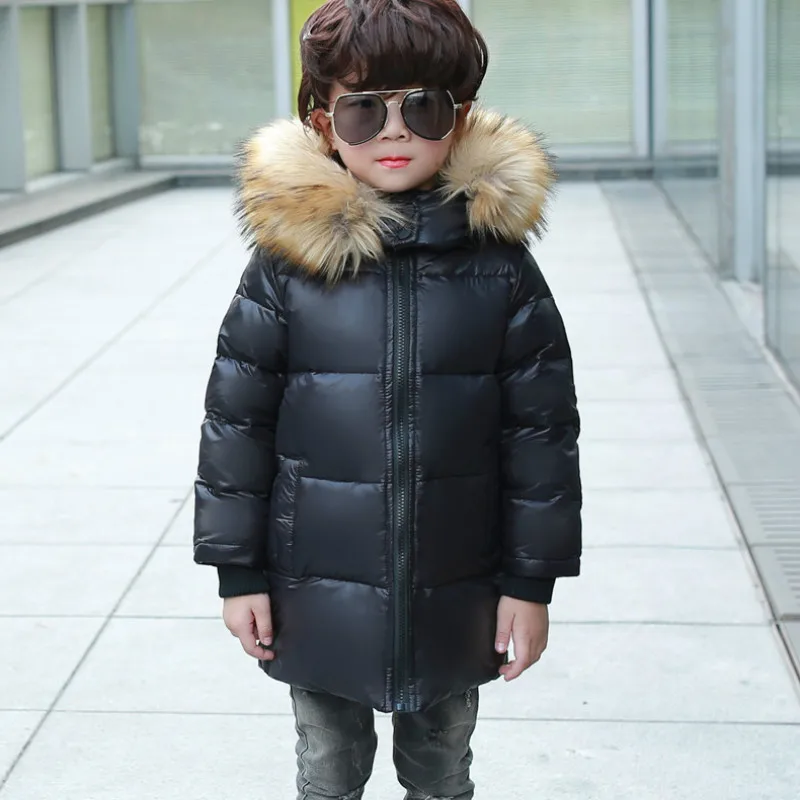 Cross-border 2019 Winter New Children's Down Jacket Boy Down Jacket Winter Big Fur Collar Girls Long Section Coat
Cross-border 2019 Winter New Children's Down Jacket Boy Down Jacket Winter Big Fur Collar Girls Long Section Coat
