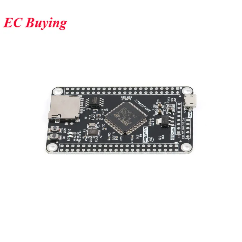 Системная плата STM32F407VET6 STM32F407VGT6 STM32 макетная F407 обучающая с одним