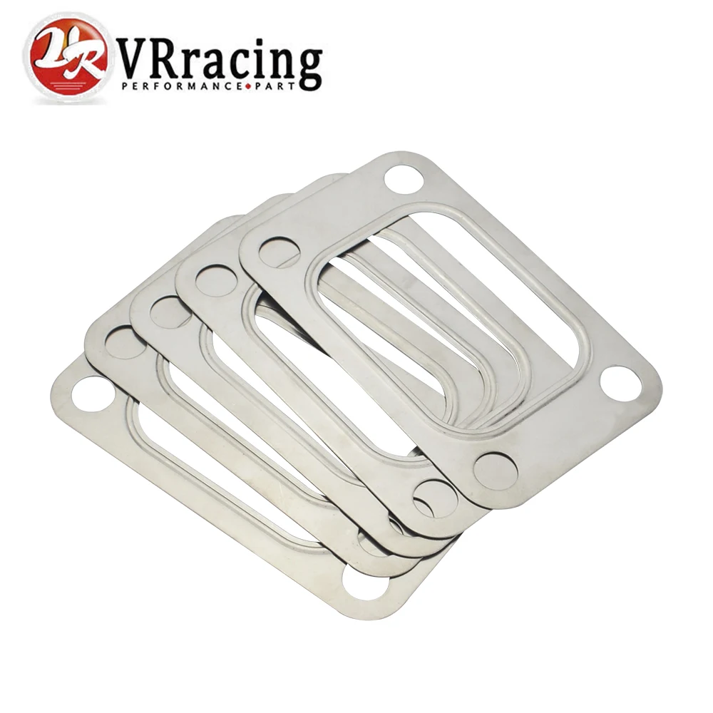 

VR RACING - T3 T34 T35 T38 GT35 GT35R Turbo Turbine Inlet Manifold Gasket 304 Stainless Steel VR4801