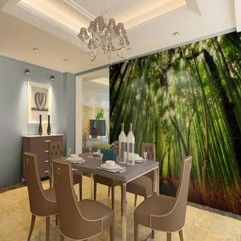 

3d stereoscopic wallpaper Large mural Retro wallpaper TV background living room bedroom self adhesive wallpaper papel de parede