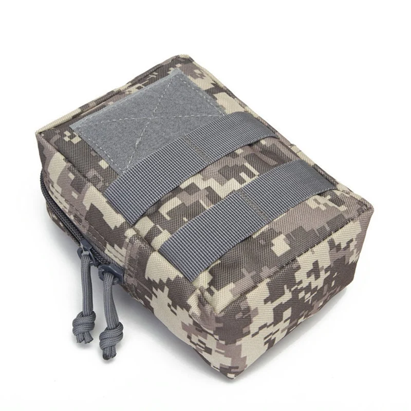 Открытый 1000D многофункциональный EDC Molle Мешок инструмент молния поясная Сумка