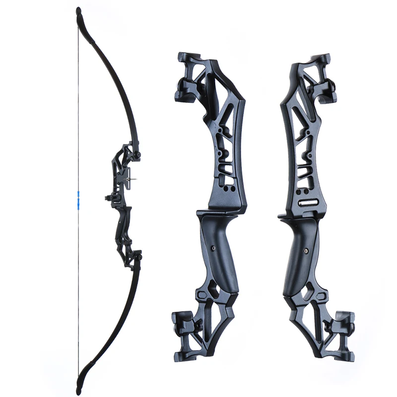 Arco para a Caça de Tiro com Arco com Pontaria Esportes ao ar Topoarchery Takedown Recurvo Livre Tiro 30 - 40lb 10 High Quality Esporte e Lazer