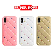 

Superdope bling Cute silicone Case Luxury coque For iPhone 6 s 7 8 Plus TPU funda For iPhone X XR XS MAX smart Phone Cover