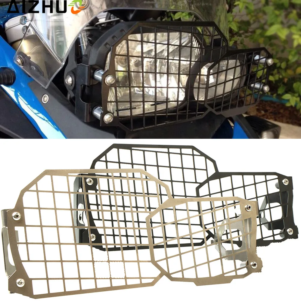 Motorcycle Headlight Grille Guard Cover Protector For BMW F800GS F700GS
