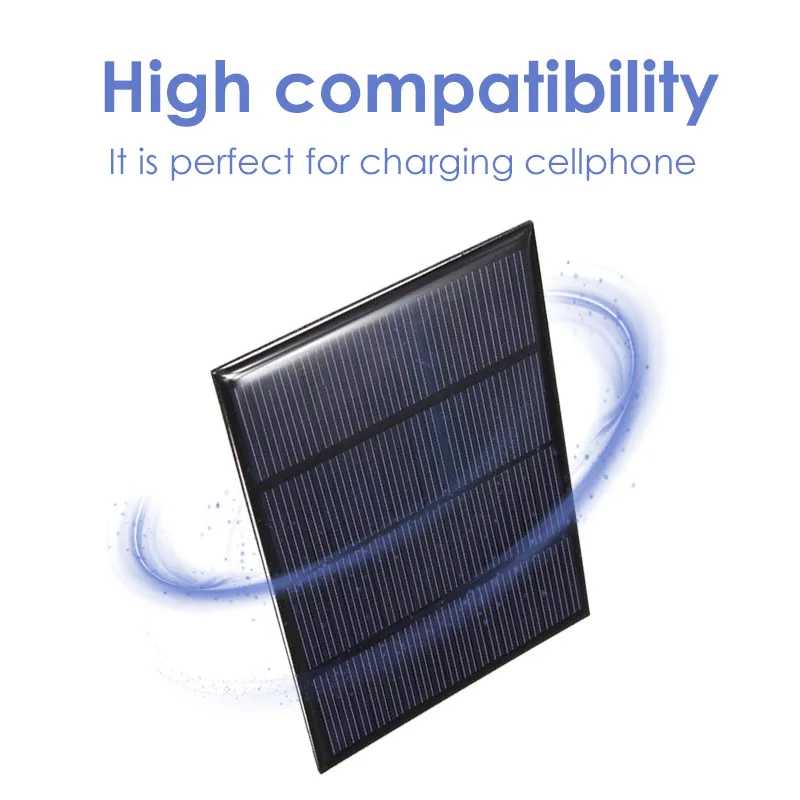 Overfly 18V 1.5W Solar Panel Portable Mini Sunpower DIY Module Panel System For Solar Lamp Battery Toys Phone Charger Solar Cell Overfly 18V 1.5W Solar Panel Portable Mini Sunpower DIY Module Panel System For Solar Lamp Battery Toys Phone Charger Solar Cell