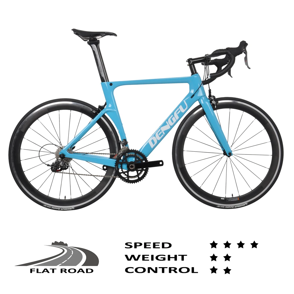 

Aero Carbon Fiber Frame Road Bicycle