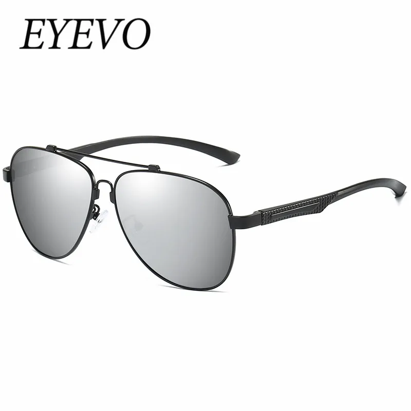 EYEVO мужские поляризованные солнцезащитные очки для вождения очки прямоугольные Оттенки для мужчин Oculos masculino мужские