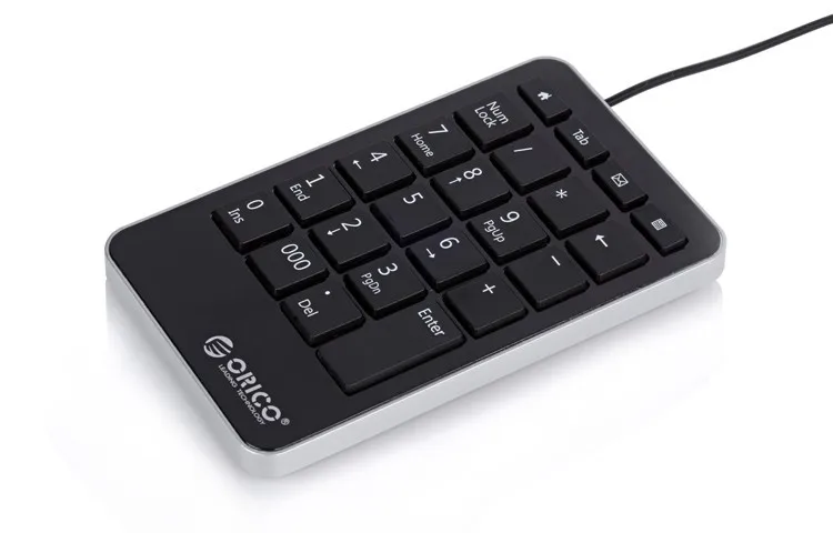 Купить цифровая клавиатура с USB-калькулятор многофункциональный ...