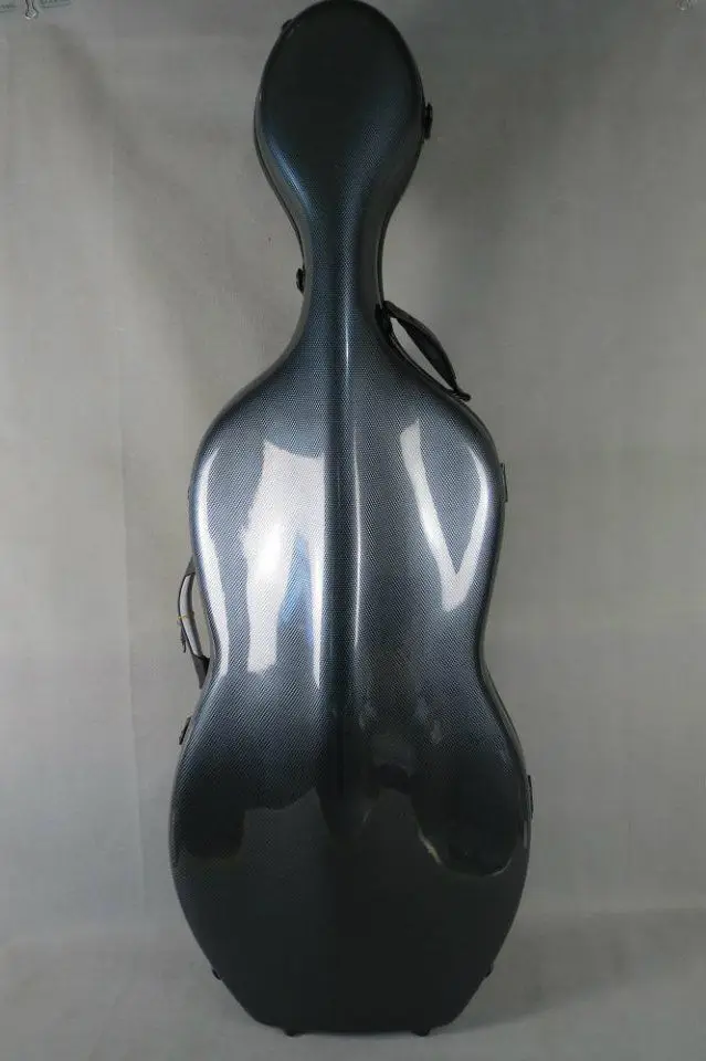 1pcs Excellent carbon fiber composite material cello case 4/4in Cello