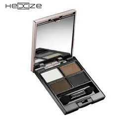 HEXZE Professional Eye Shadow Naked Eyes палитра для макияжа натуральные матовые мерцающие тени для век для бровей легко носить долговечно