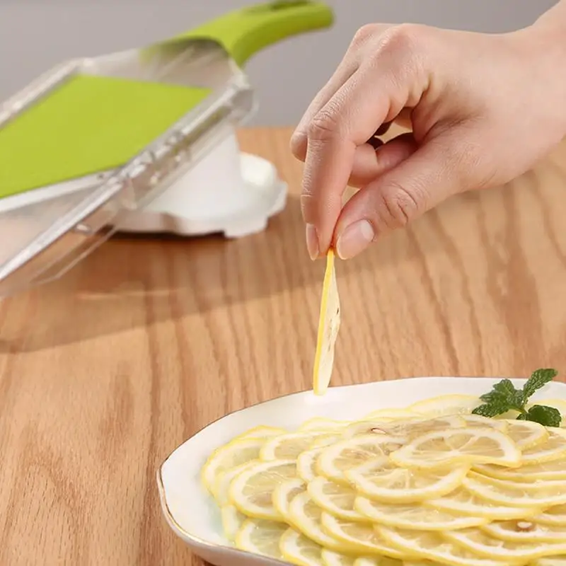 Ручной круговой резак для картофеля устройство для нарезки лимона кухонный режущий Держатель кухонные инструменты кухонные аксессуары