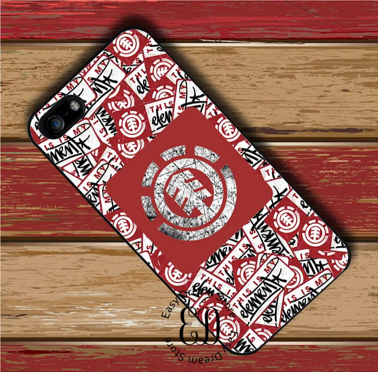 

New element rocks skateboard case for iphone 11 pro X XR XS Max 6 7 8 11 plus Samsung s10 E s7 s8 s9 plus note 8 9 10