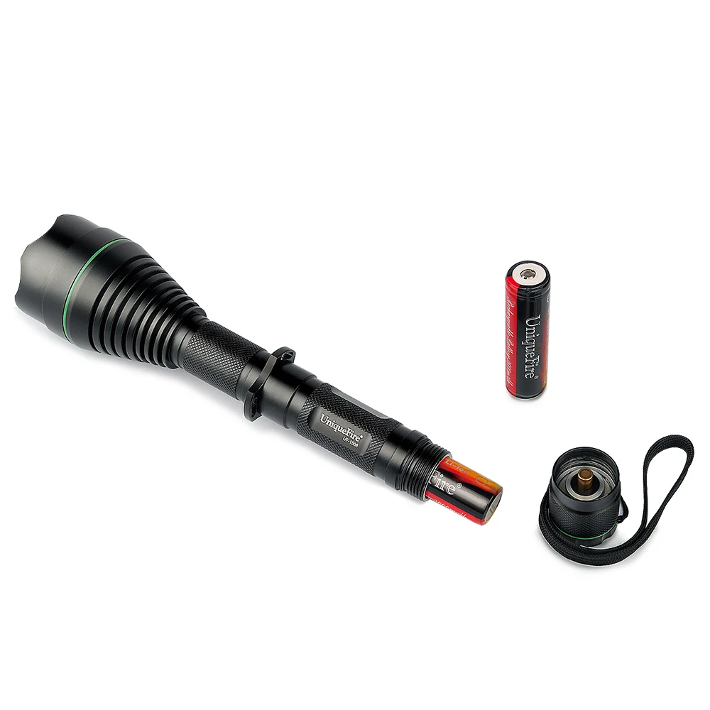 UniqueFire UF 1508 50 перезаряжаемый светодиодный фонарик IR 850nm инфракрасное ночное