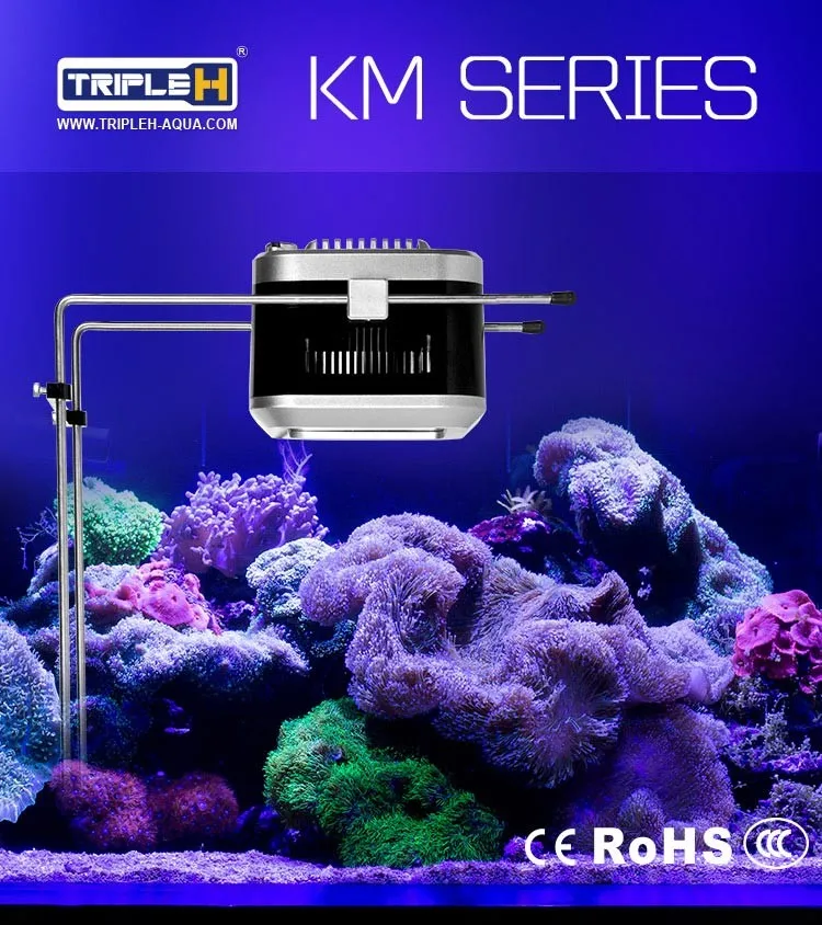 

NANFENG 100W Programmable Dimmable Full Spectrum Aquarium Led Lighting Marine Reef Coral SPS/LPS LED acuario marino